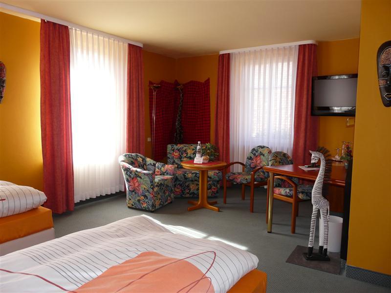 Biohotel Zum Baeren Rothenburg ob der Tauber Extérieur photo